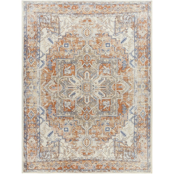 Livabliss Lillian LLL-2302 Machine Washable Area Rug LLL2302-710102 - main